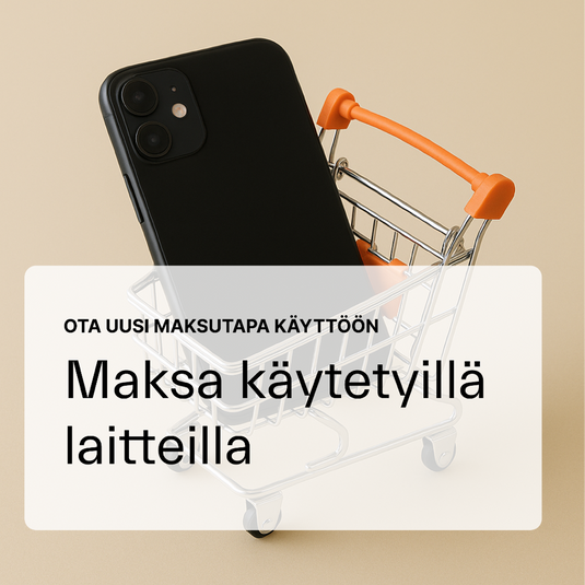 Uusi maksutapa Flip1 - vaihda vanha elektroniikkasi vittuun!