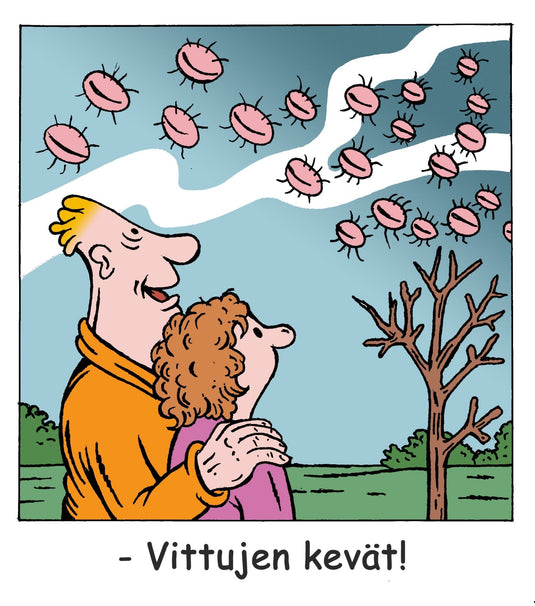 Vittujen kevät -verkkokauppa avattu! - Vittujen Kevät