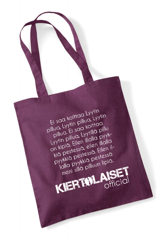 Kiertolaiset: Lyytin pillua - kangaskassi