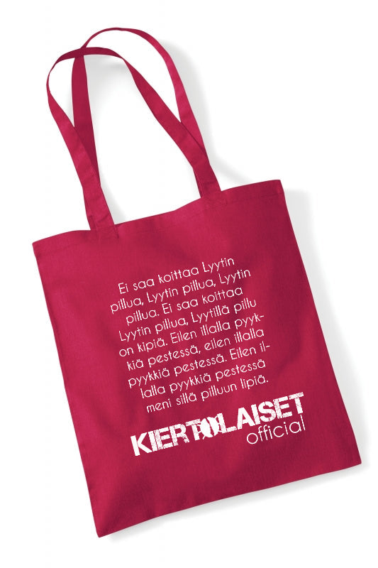 Kiertolaiset: Lyytin pillua - kangaskassi