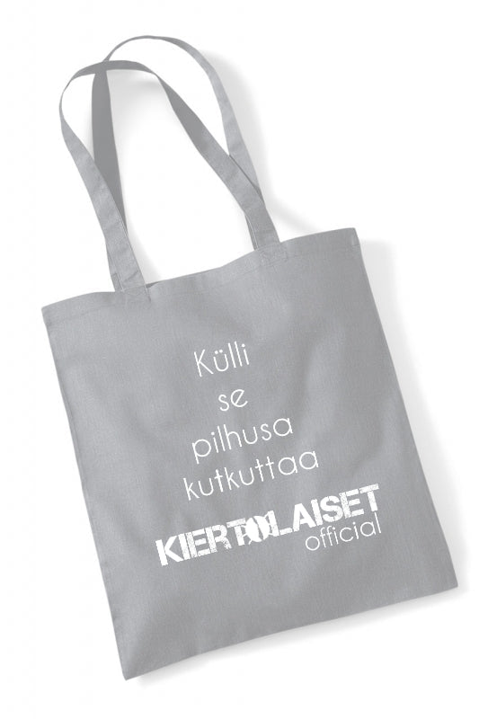 Kiertolaiset: Külli se pilhusa kutkuttaa - kangaskassi