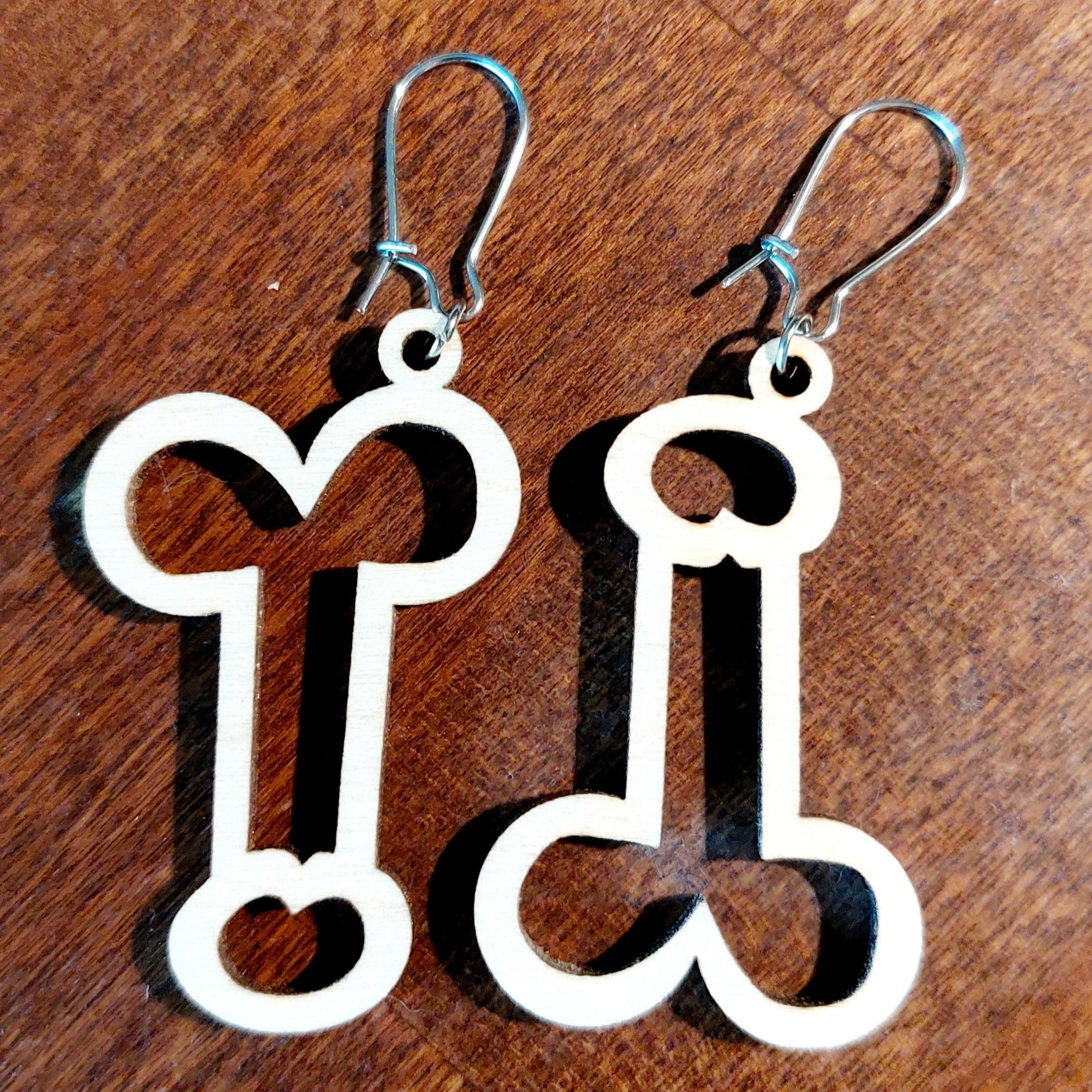 Image of Puumuna, korvakorut