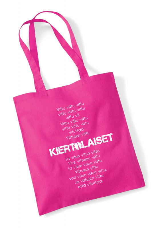 Kiertolaiset: Vittu vii - kangaskassi