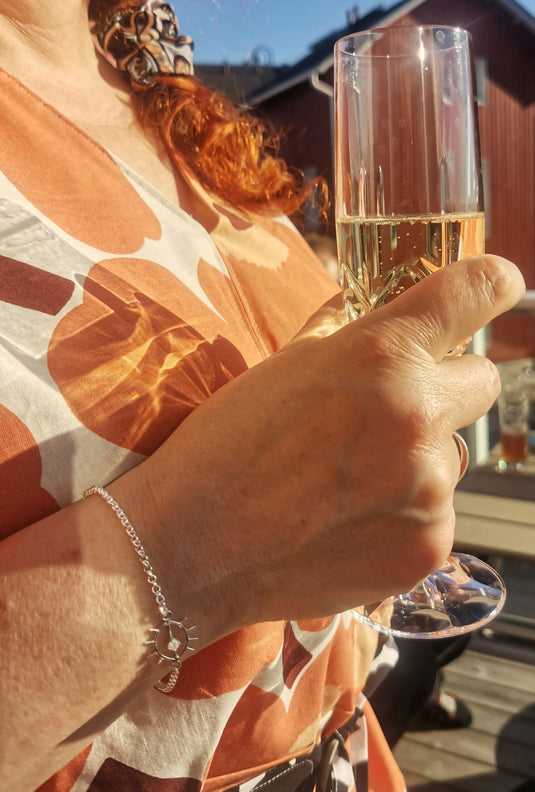 Hiekkaa Pillussa Ranneketju – asiakkaan kuva arvostelusta (Sonja)