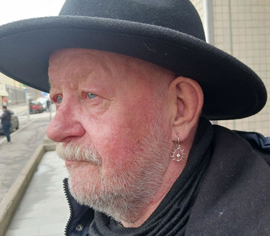 Hiekkaa Pillussa Korvakorut, tappi – asiakkaan kuva arvostelusta (Arto Ollila)