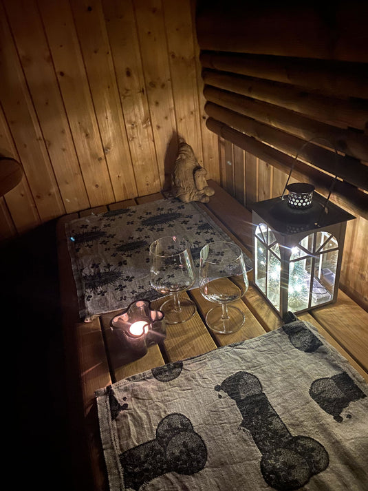 Pefletti - Onnenkalu / Timber! - Jokipiin Pellava – asiakkaan kuva arvostelusta (Sanna E)