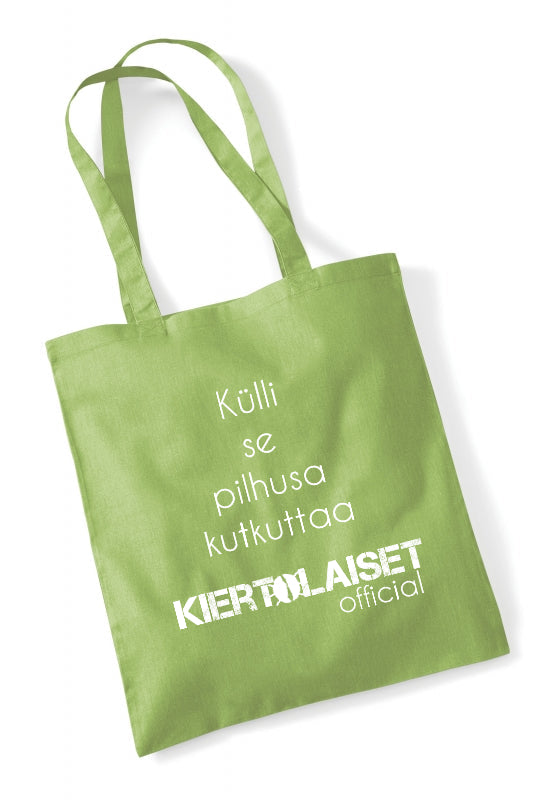 Kiertolaiset: Külli se pilhusa kutkuttaa - kangaskassi