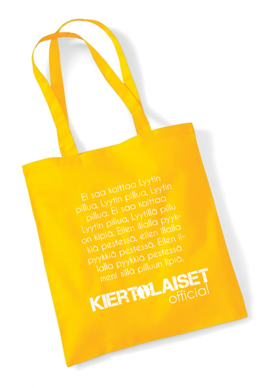 Image of Kiertolaiset: Lyytin pillua - kangaskassi