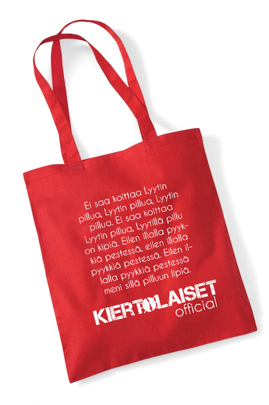 Image of Kiertolaiset: Lyytin pillua - kangaskassi