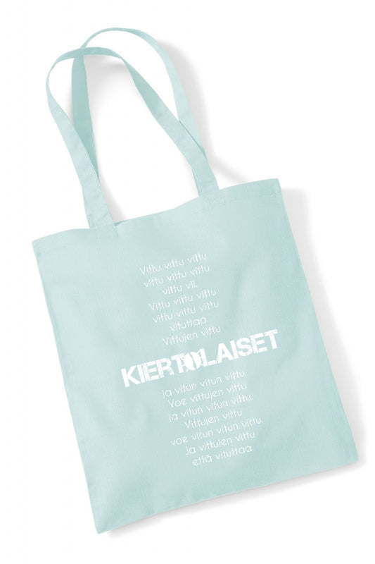 Kiertolaiset: Vittu vii - kangaskassi