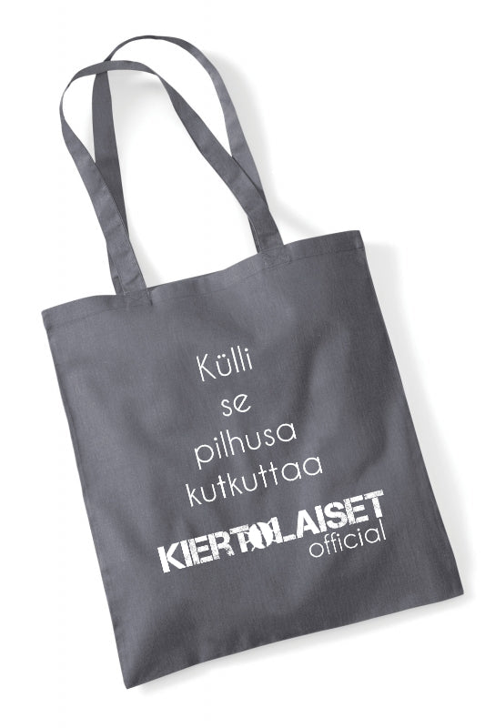 Kiertolaiset: Külli se pilhusa kutkuttaa - kangaskassi