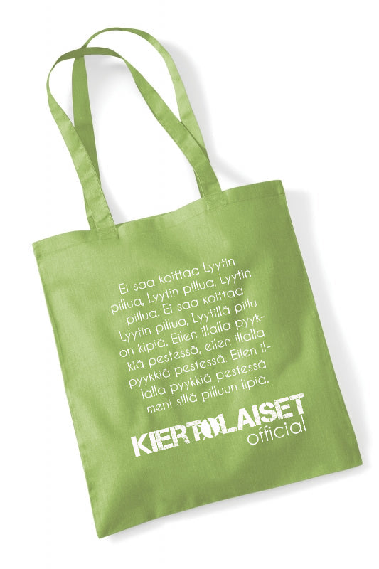 Image of Kiertolaiset: Lyytin pillua - kangaskassi