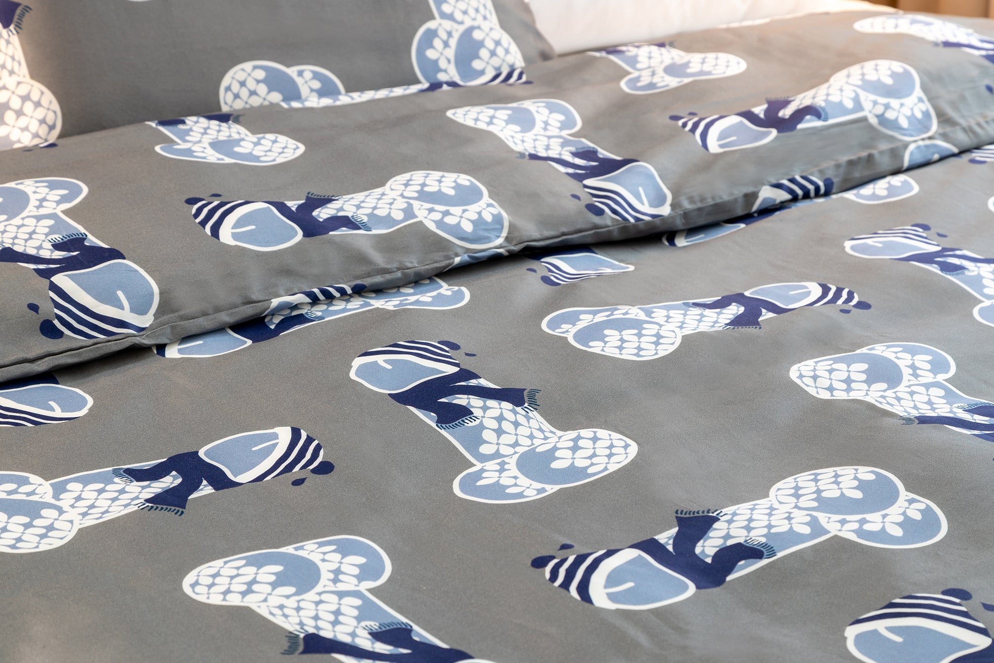 Image of Pussilakanasetti - Onnenkalu / Timber!