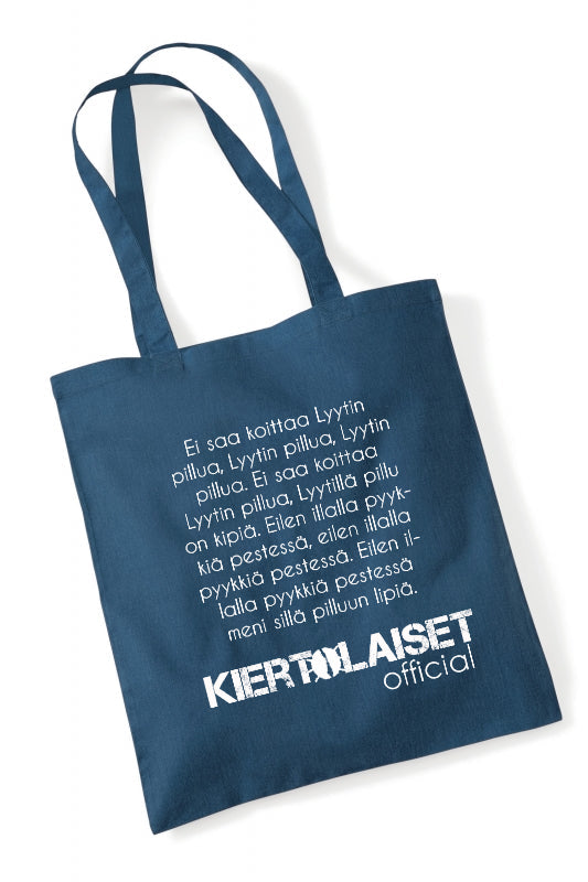 Image of Kiertolaiset: Lyytin pillua - kangaskassi