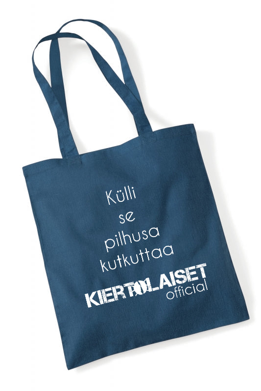 Image of Kiertolaiset: Külli se pilhusa kutkuttaa - kangaskassi