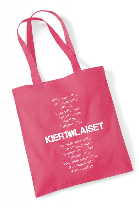 Image of Kiertolaiset: Vittu vii - kangaskassi