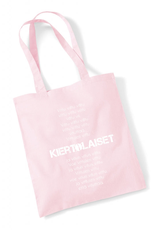 Kiertolaiset: Vittu vii - kangaskassi