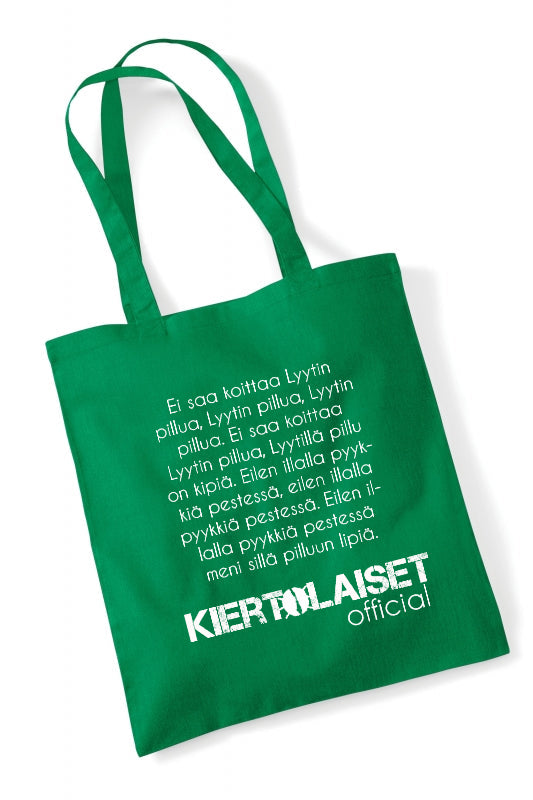 Image of Kiertolaiset: Lyytin pillua - kangaskassi