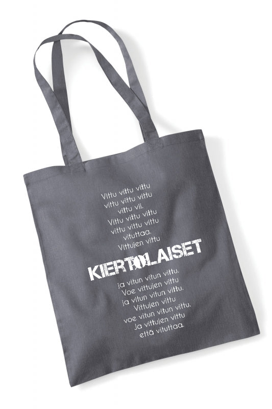 Image of Kiertolaiset: Vittu vii - kangaskassi