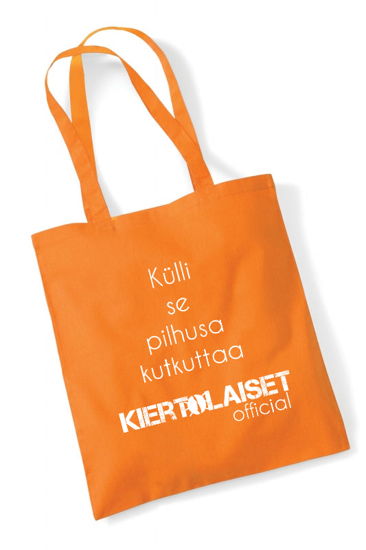 Kiertolaiset: Külli se pilhusa kutkuttaa - kangaskassi
