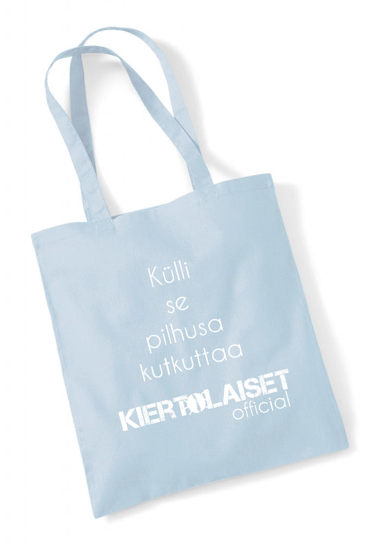 Image of Kiertolaiset: Külli se pilhusa kutkuttaa - kangaskassi