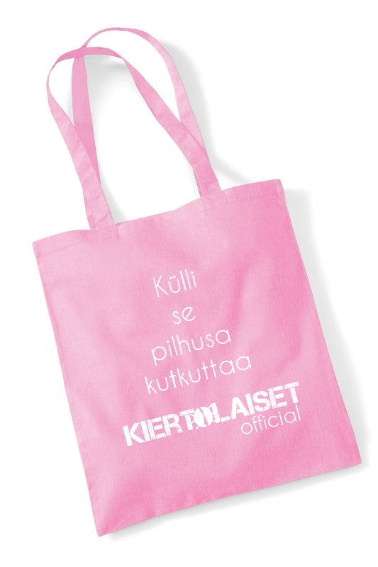 Image of Kiertolaiset: Külli se pilhusa kutkuttaa - kangaskassi