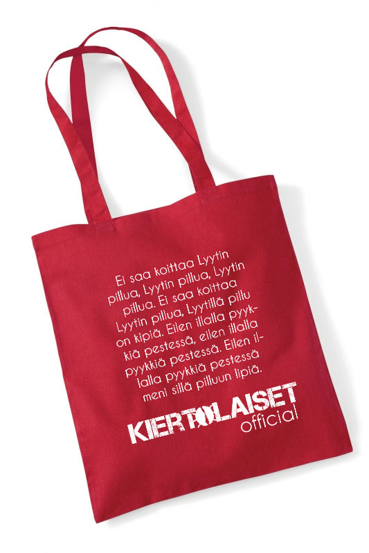 Kiertolaiset: Lyytin pillua - kangaskassi