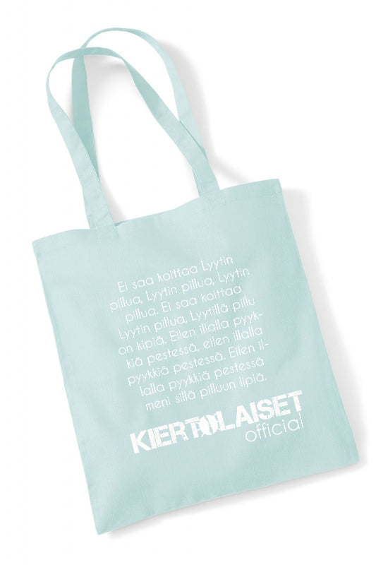 Image of Kiertolaiset: Lyytin pillua - kangaskassi