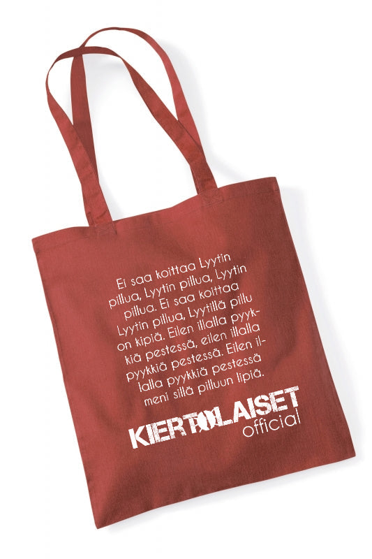 Image of Kiertolaiset: Lyytin pillua - kangaskassi