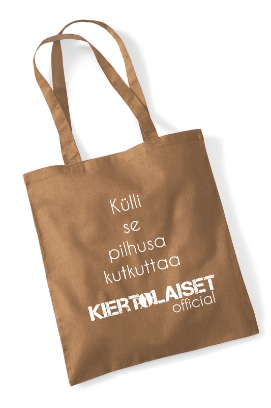 Kiertolaiset: Külli se pilhusa kutkuttaa - kangaskassi