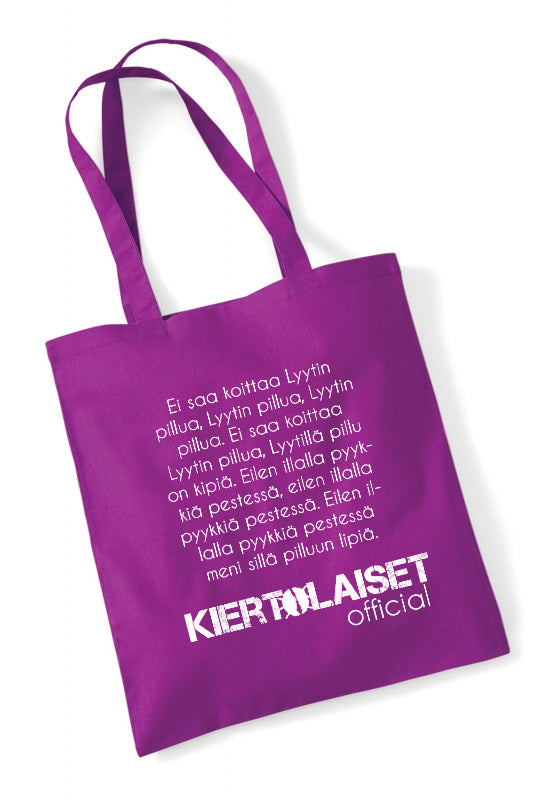 Image of Kiertolaiset: Lyytin pillua - kangaskassi