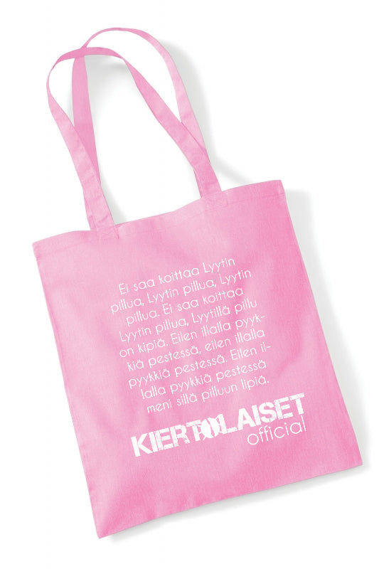 Image of Kiertolaiset: Lyytin pillua - kangaskassi