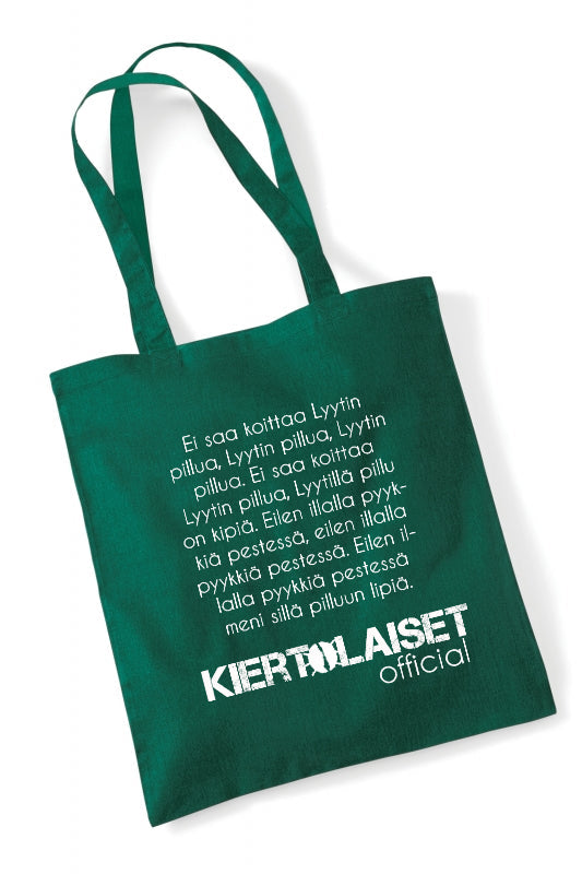 Image of Kiertolaiset: Lyytin pillua - kangaskassi