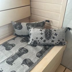Tuhero Saunatyyny - Tuhero / Puskapalovaara - Jokipiin Pellava – Vittujen Kevät