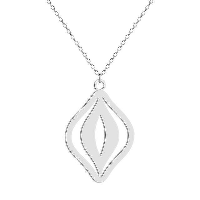 Vulva kaulakoru - hopeanuoli