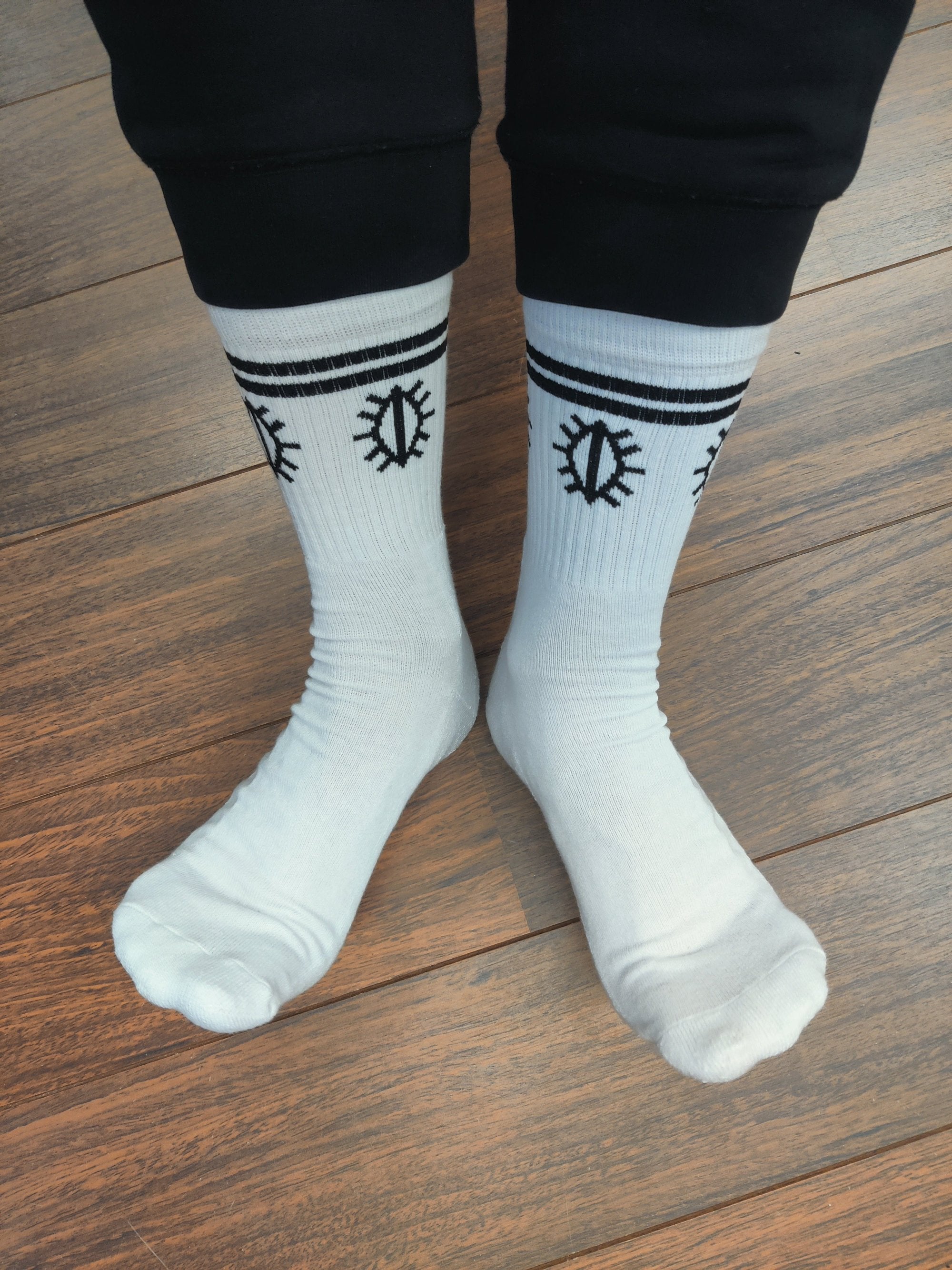 Image of Pimpsukat - Valkoiset tennispimpsukat