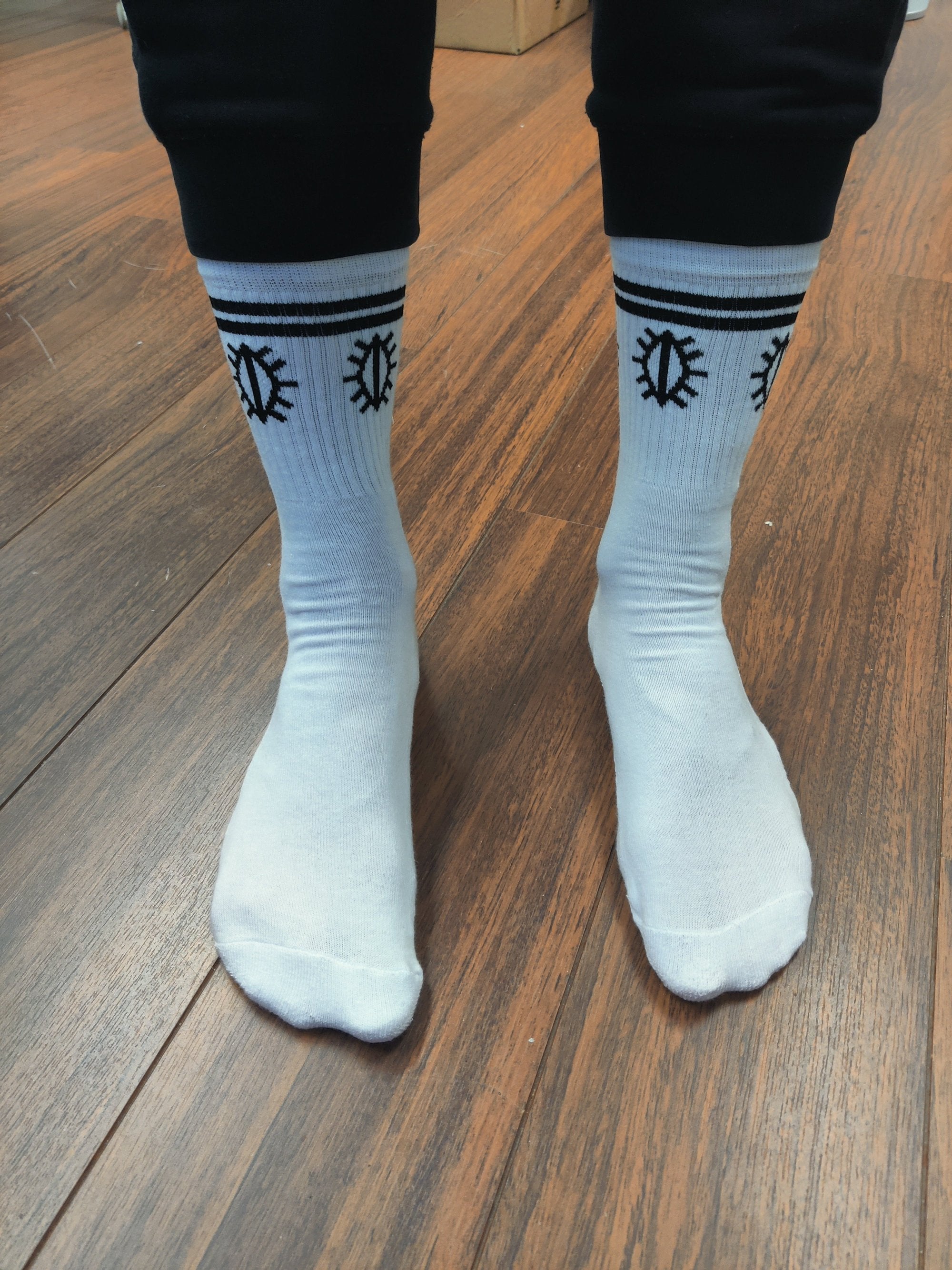 Image of Pimpsukat - Valkoiset tennispimpsukat