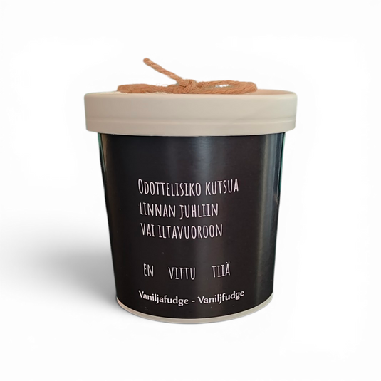 En vittu tiiä - Fudge 150g - vaniljan makuinen