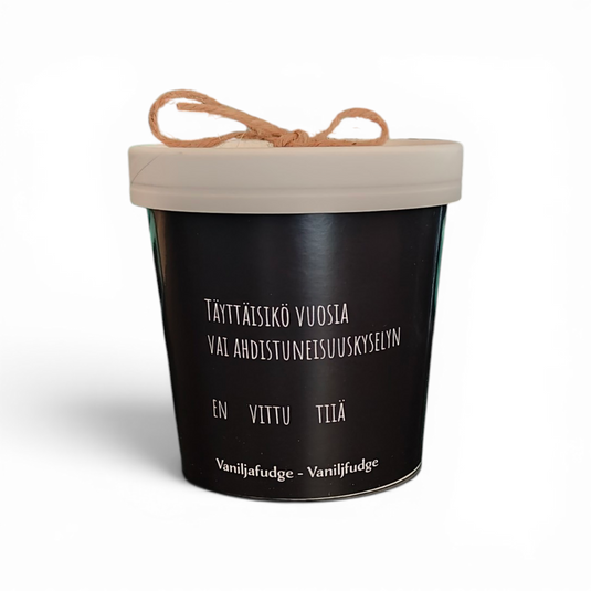 En vittu tiiä - Fudge 150g - vaniljan makuinen