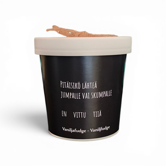 En vittu tiiä - Fudge 150g - vaniljan makuinen