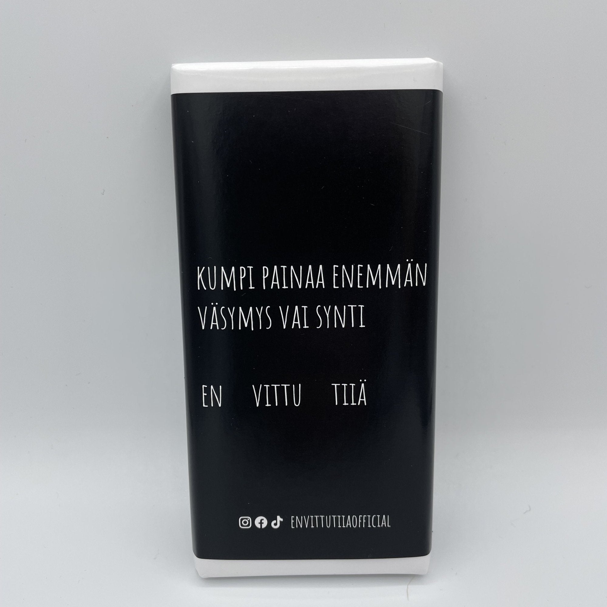 Image of En vittu tiiä - Suklaalevyt 100g