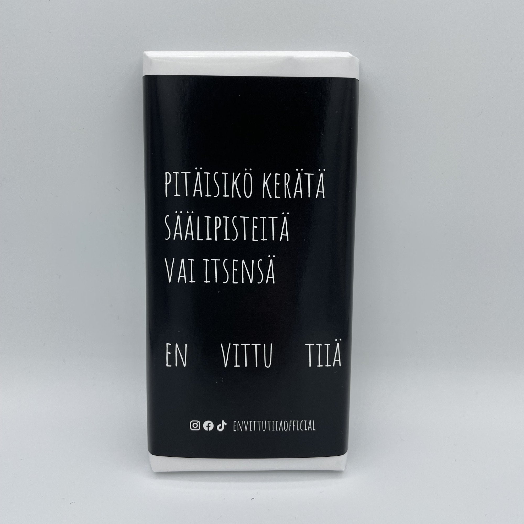 Image of En vittu tiiä - Suklaalevyt 100g