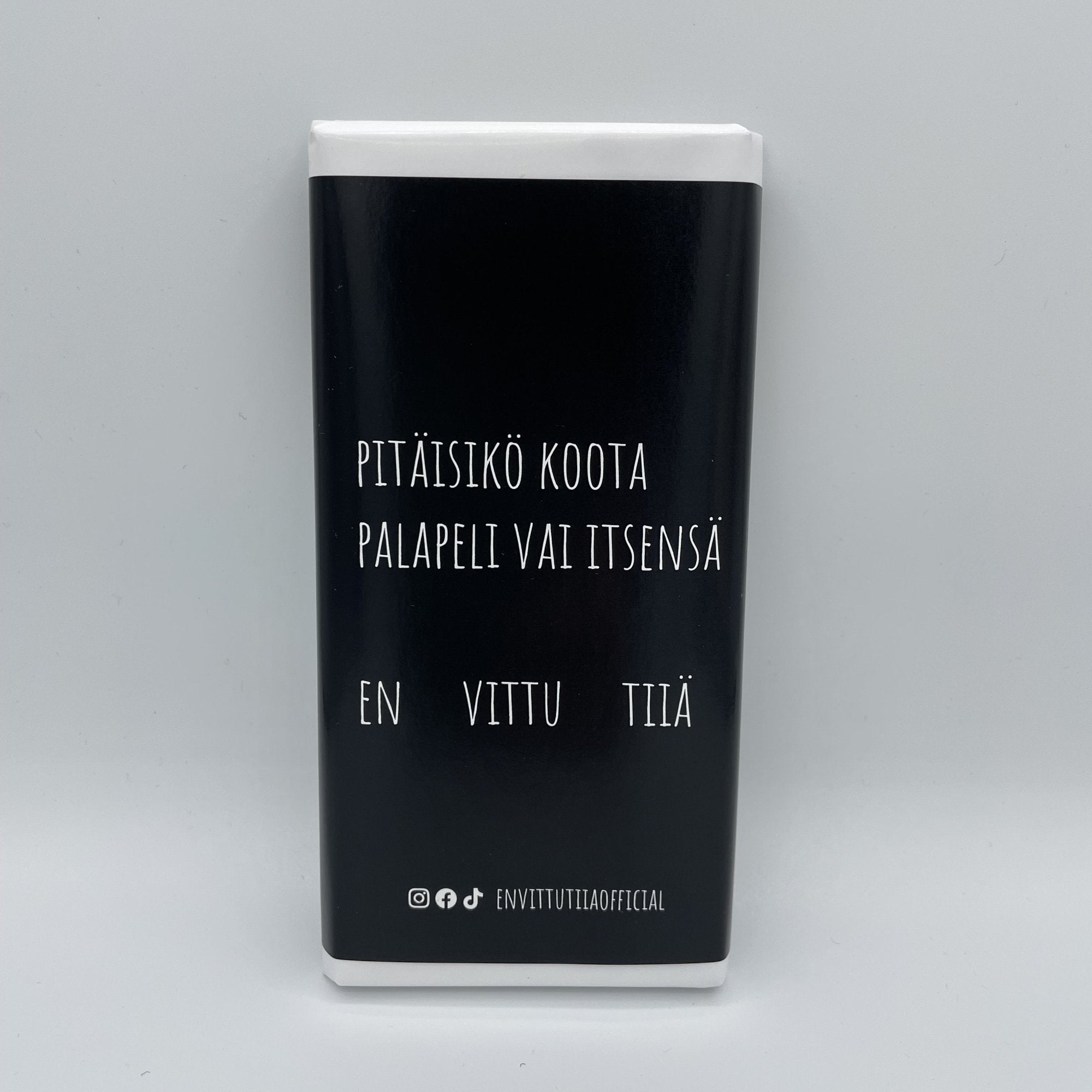 Image of En vittu tiiä - Suklaalevyt 100g