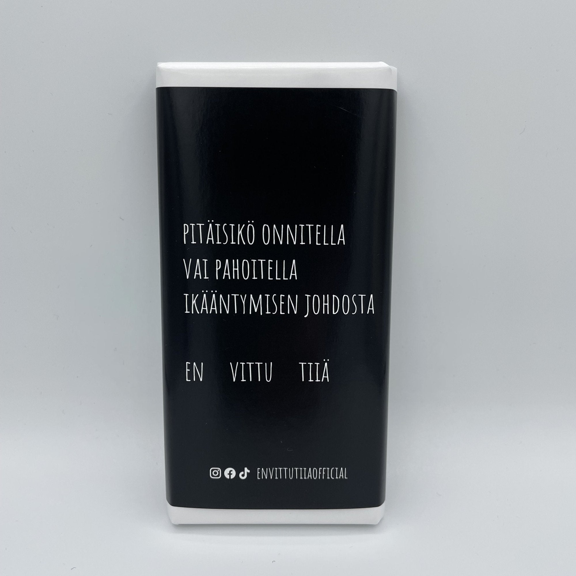 Image of En vittu tiiä - Suklaalevyt 100g
