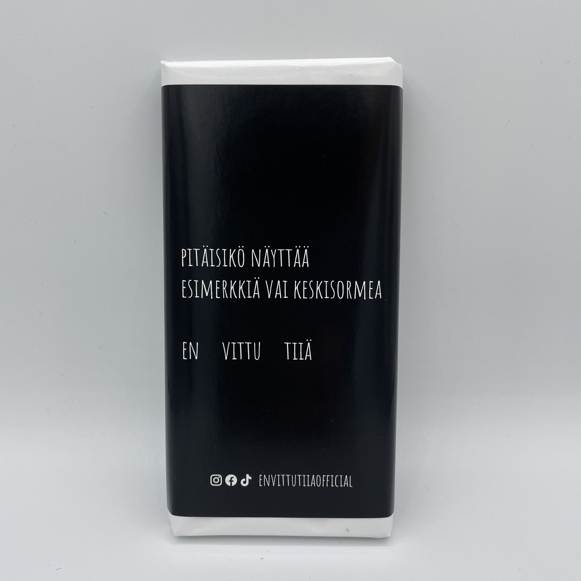 Image of En vittu tiiä - Suklaalevyt 100g
