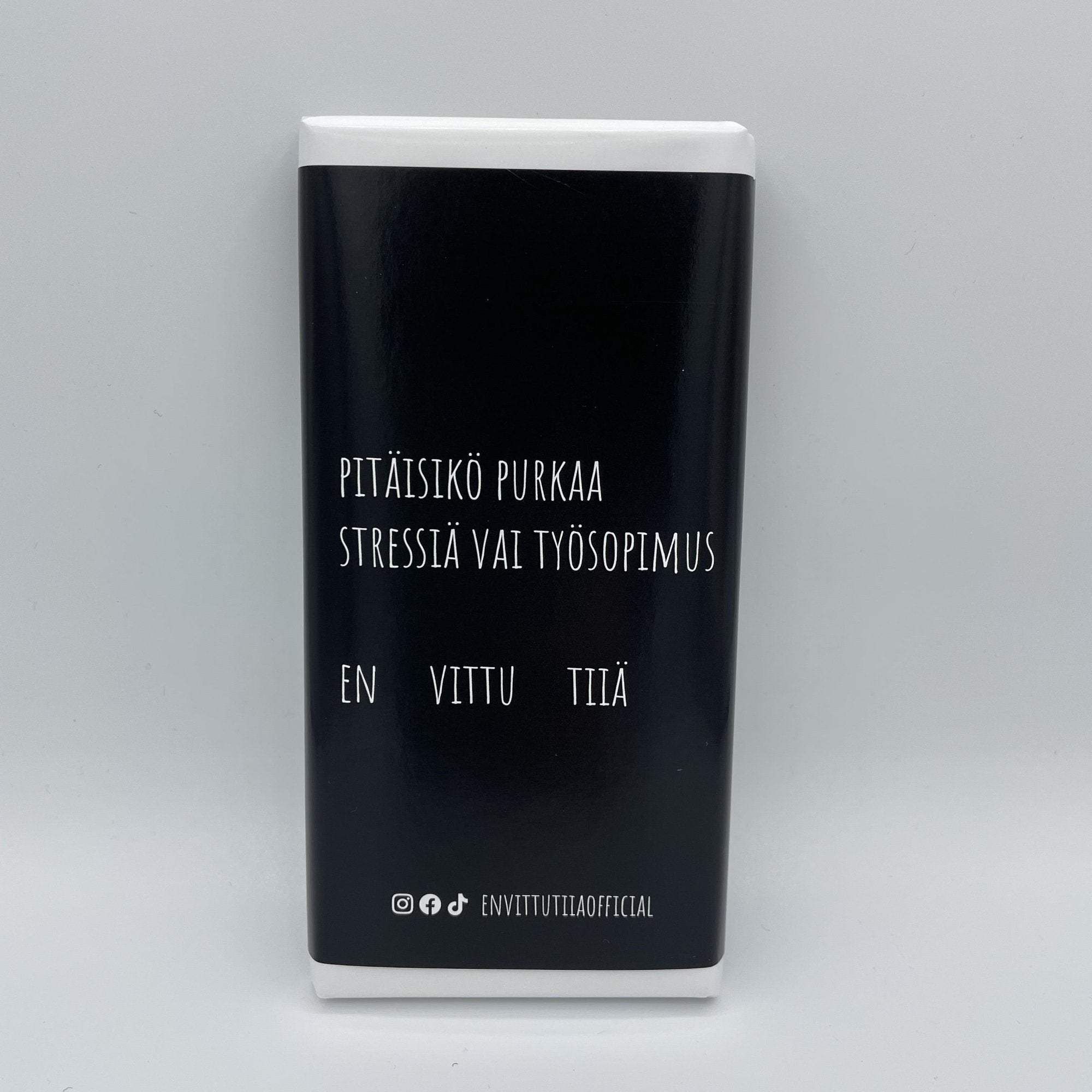 Image of En vittu tiiä - Suklaalevyt 100g