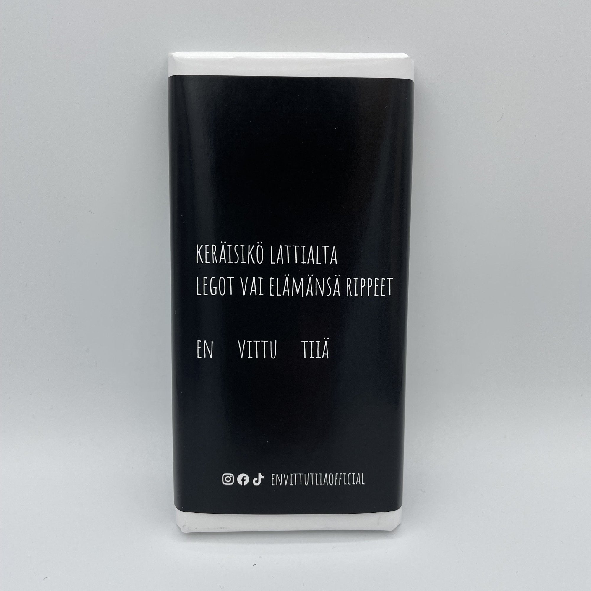 Image of En vittu tiiä - Suklaalevyt 100g