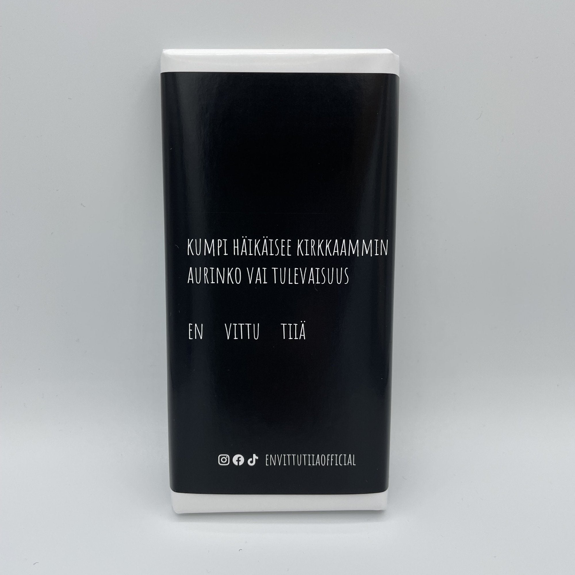 Image of En vittu tiiä - Suklaalevyt 100g