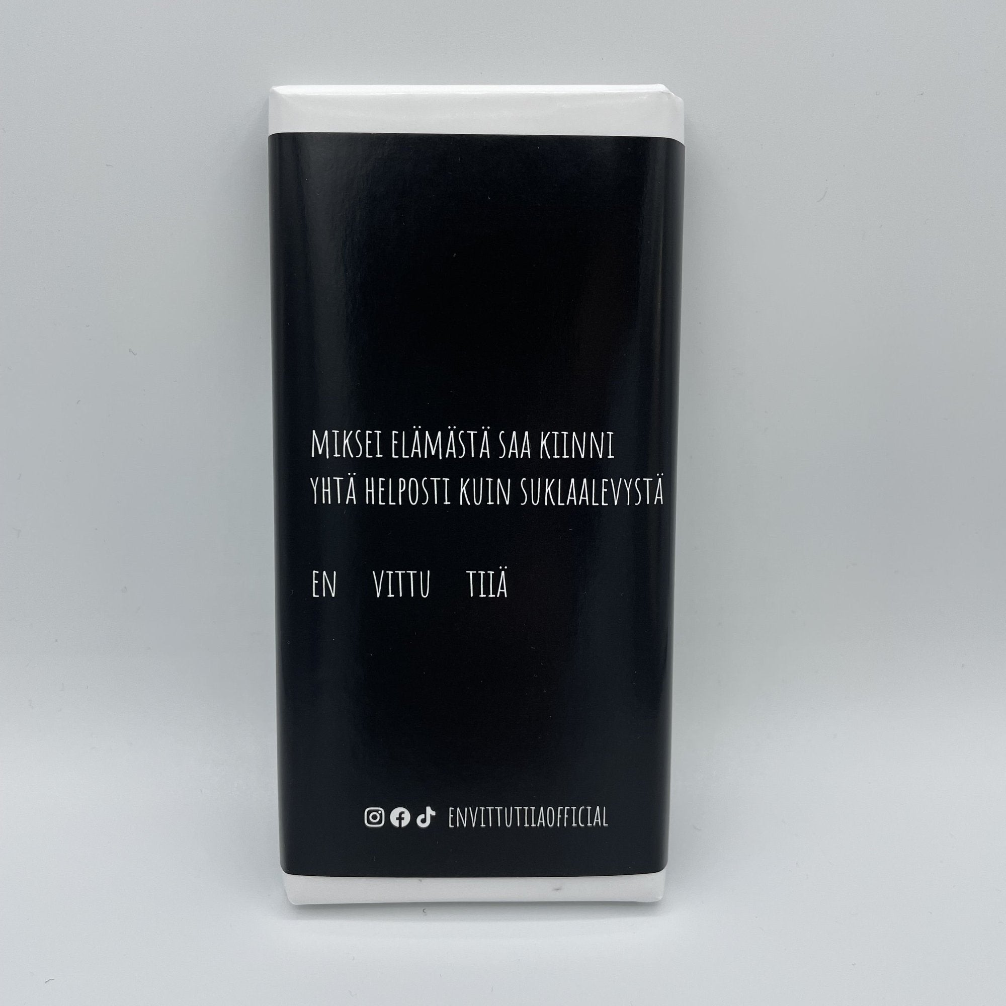 Image of En vittu tiiä - Suklaalevyt 100g