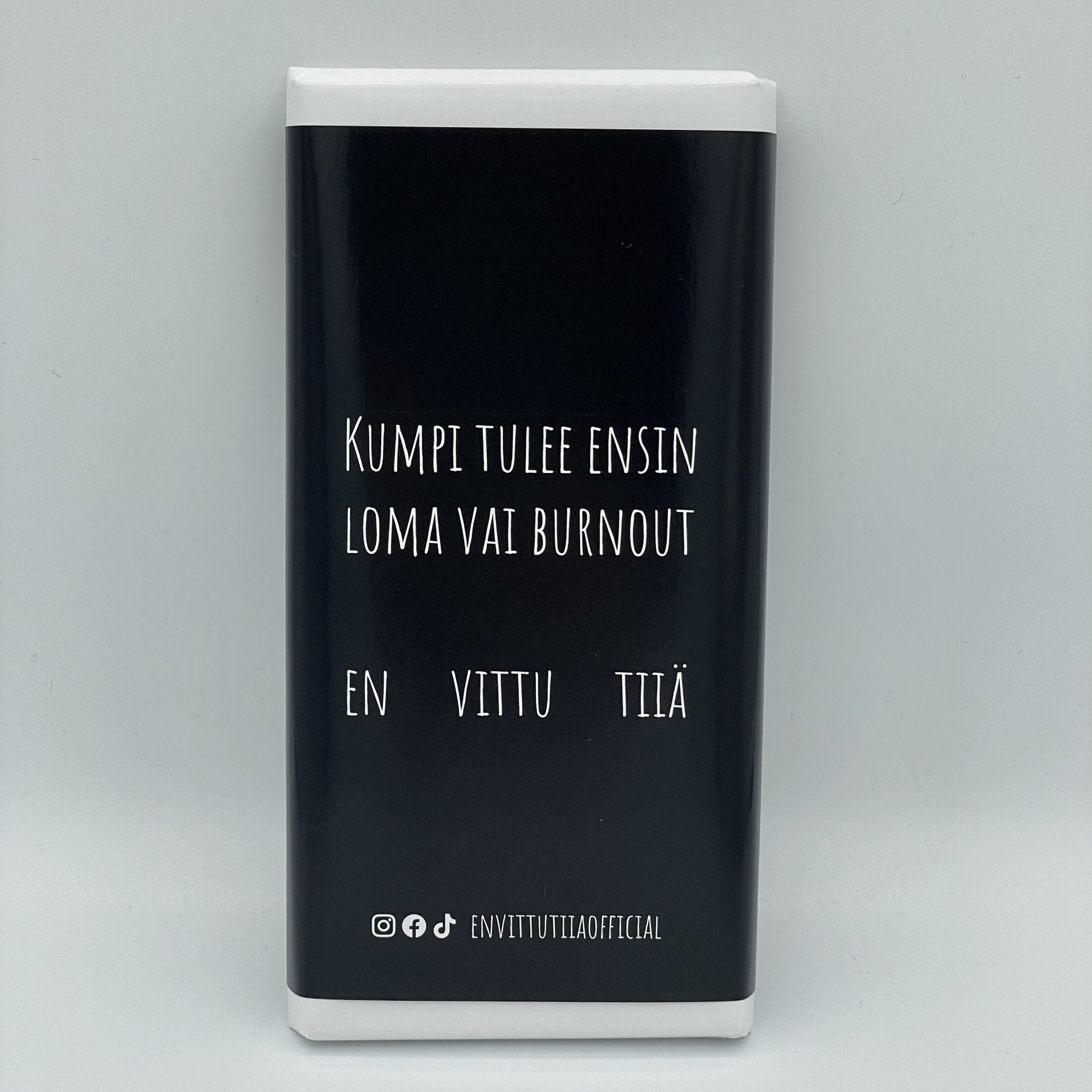 Image of En vittu tiiä - Suklaalevyt 100g